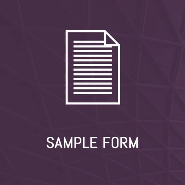 RIA - Sample Form