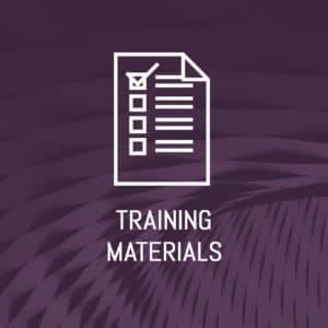 Training Materials