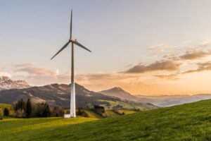 Wind Turbine investment is an example of ESG investing by RIAs, a current SEC focus