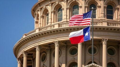 Texas State Capitol in Austin