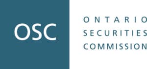 logo of the Ontario Securities Commission