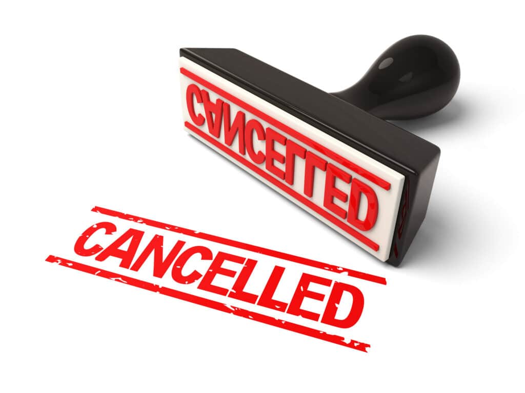 Investment Adviser Registration Will Be Cancelled Unless Properly Renewed